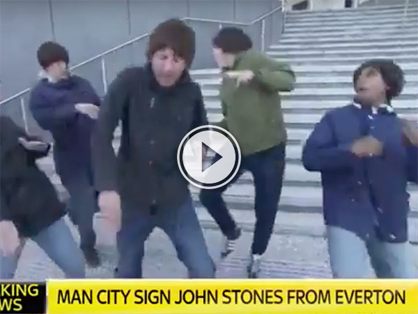 Soccer Am reacts to John Stones signing for Man City (Video)