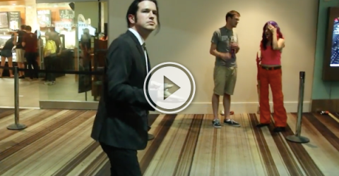 Cosplayer dresses as the confused Travolta gif; wins internet! (Video)