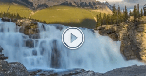 Forget it's Monday with his gorgeous time-lapse of Canada's landscape! (Video)
