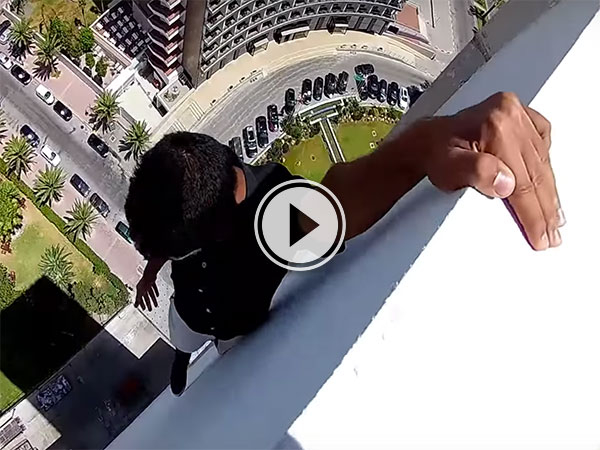 Crazy Moroccan free runners in Tangier (Video)