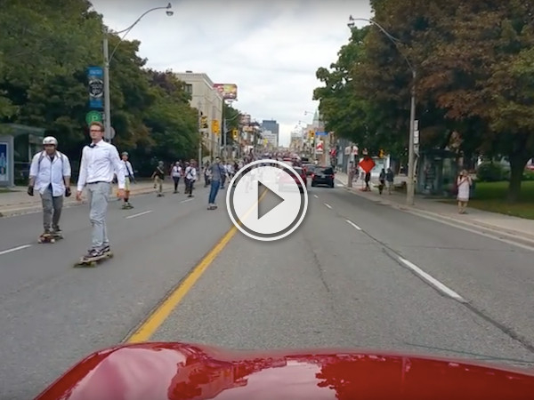 The annual Toronto Board meeting was a success! (Video)