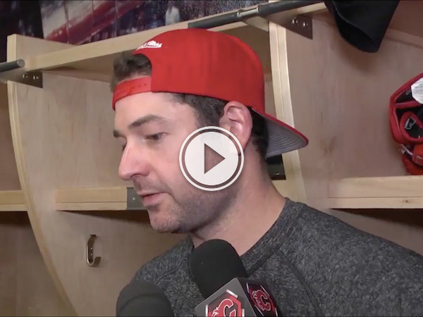 When he casually drops, on live tv, that your fly is down! (Video)