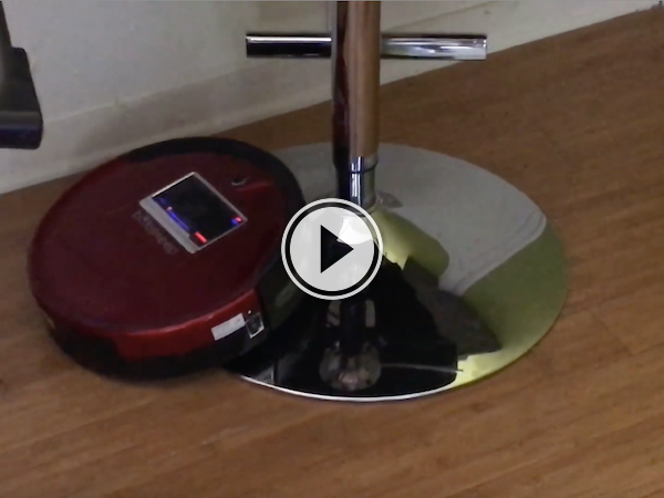 Today, we catch the elusive Roomba mating ritual! (Video)