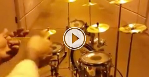 Is this a drum set for ants?!