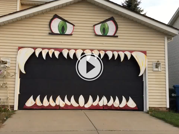 Bet this house gets a lot of iron in its diet! (Video)