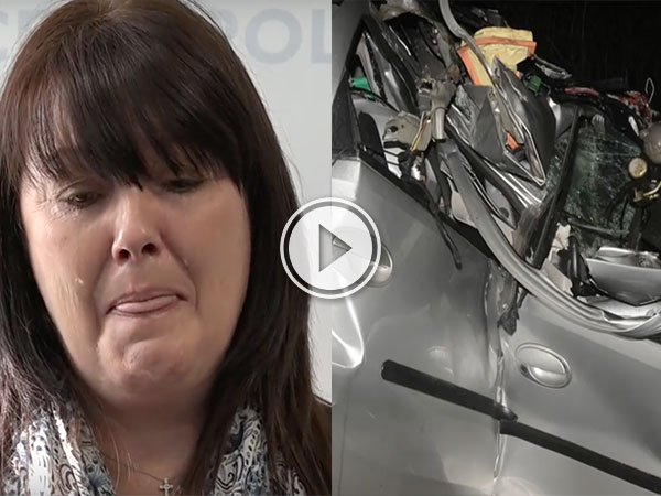 PSA from Thames Valley Police on texting while driving (Video)