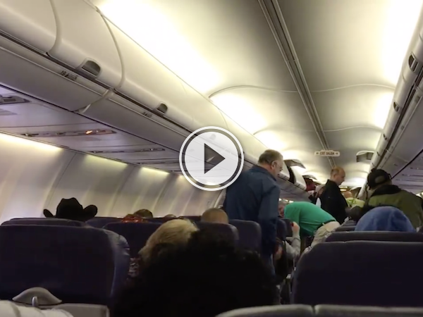 Flight attendant has a song in her heart, and she's getting it out! (Video)