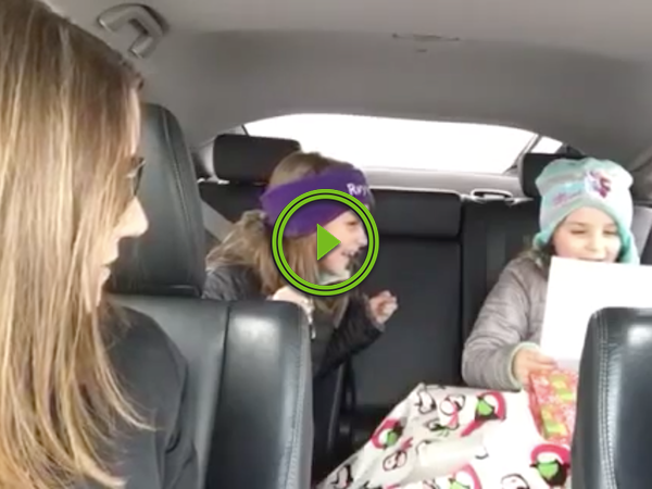Dad... did you say family trip to the dentist or Disney? (Video)