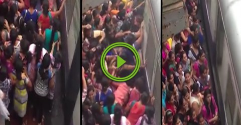 Women's train service in Mumbai is extremely overcrowded