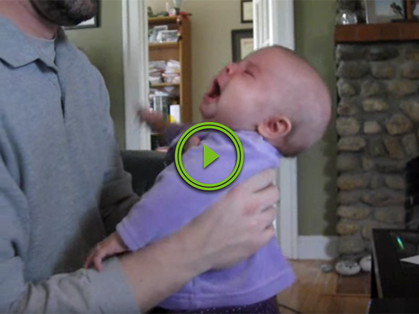 Baby stops crying when Notorious B.I.G. is playing