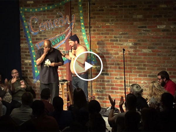 The Machine's Waitstaff Raffle - 'The Tear Jerker'