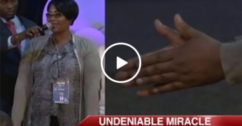 Checkmate Atheists! African priest performs mind-blowing miracle