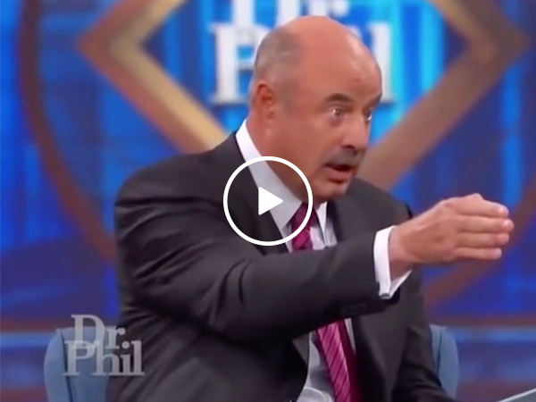 Dr. Phil with zero dialogue is uncomfortably hilarious (Video)