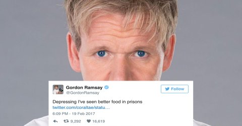 Gordon Ramsay is reviewing people's cooking on Twitter (20 Photos)