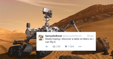 Sarcastic Rover is Mars' sassiest robot (23 Photos)