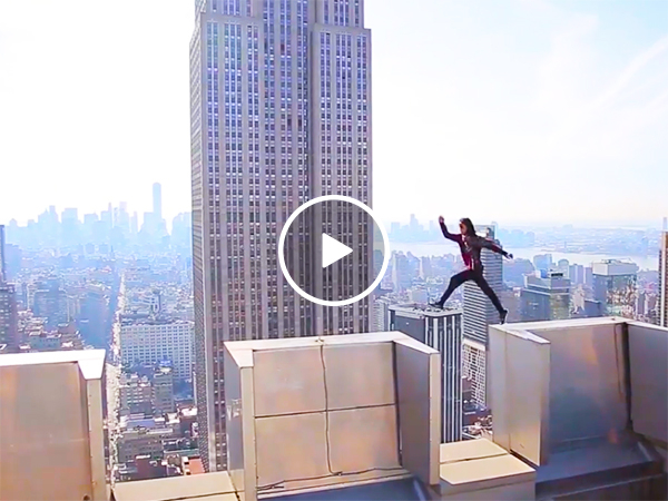 Rooftoppers show people what New York looks like from above