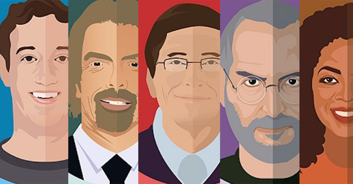 How successful entrepreneurs get their days started (17 Photos)