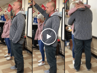 Teachers reveals he's more than just dating his fellow teacher (Video)