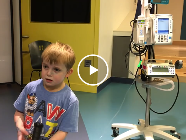 Ari, 5 Years Old, Learns He's Getting a New Heart