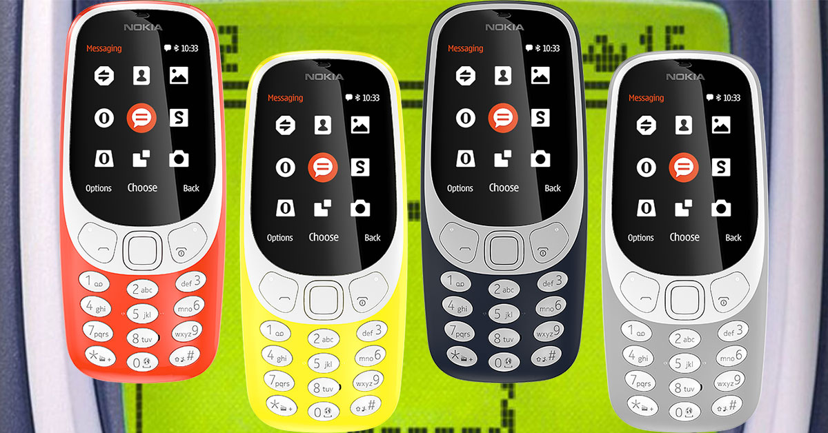 Nokia are releasing a new 3310 for 2017 (7 Photos)