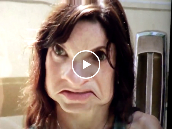 Guy loses it when he adds Snapchat Filters to 'The Walking Dead' (Video)