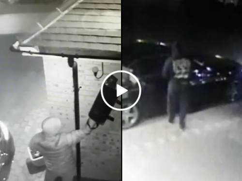 Thieves use laptop to steal Mercedes (Video)