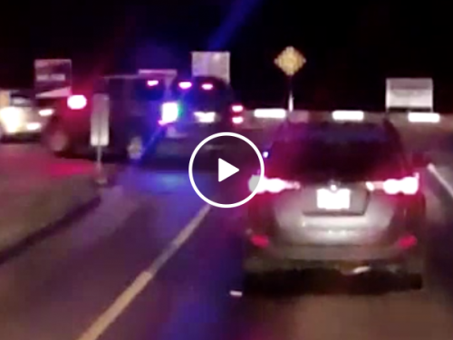 Impatient driver receives instant karma (Video)