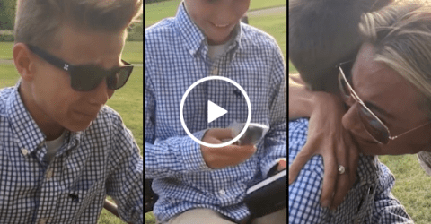 Emotional boy sees color for the first time (Video)