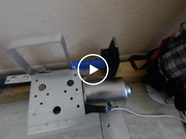 Never piss off a neighbor who's an engineer (Video)