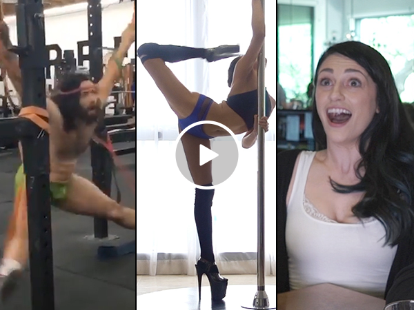 Just The Clip - Strippers, Snakes, and Sex Swings Attack!