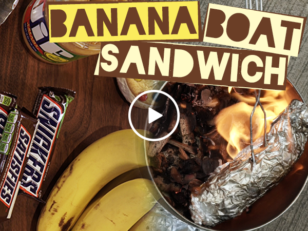 How to make a Banana Boat (Video)
