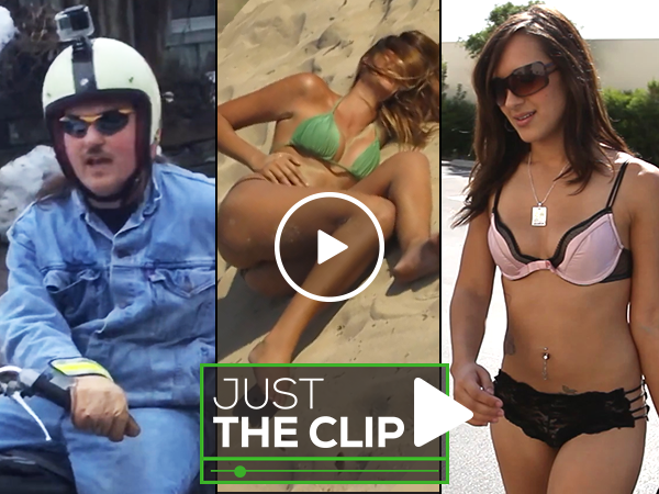 Bikini Wipeout, Road Rage Instant Karma + More Clips You Need To See This Week! (Video)