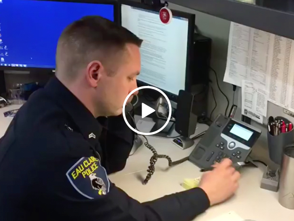 Cop calls the IRS scammer that threatened to arrest him (Video)