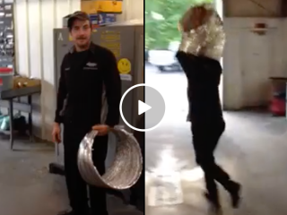 Man shows off fool proof way to hide from the cops (Video)