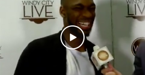 Jay Pharoah does impersonations of celebrities