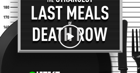 The Strangest Last Meals of Death Row Inmates (Video)