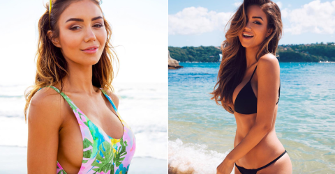 Pia Muehlenbeck ia a one sexy former lawyer (25 Photos)