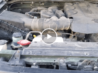 Guys car makes weird noises while giving mother in law a ride (Video)