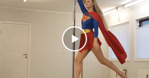 Even superheroes need to made a little extra cash on the side (Video)