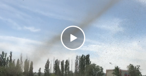 This tornado isn't what you think it is (Video)