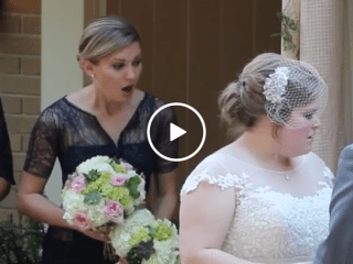 Wedding minister pukes during wedding vows (Video)