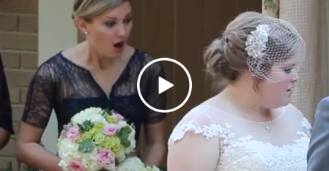 Wedding minister pukes during wedding vows (Video)