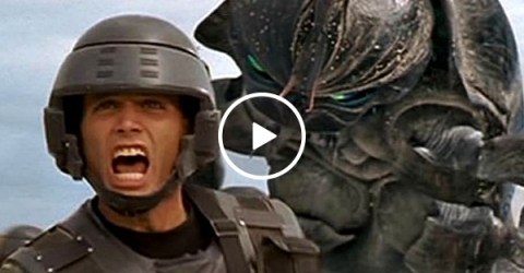 Fan recreates 'Starship Troopers' as a modern trailer (Video)