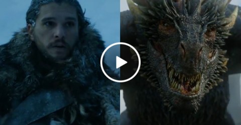 Game of Thrones Season 7 has a new trailer, and holy sh*t (Video)