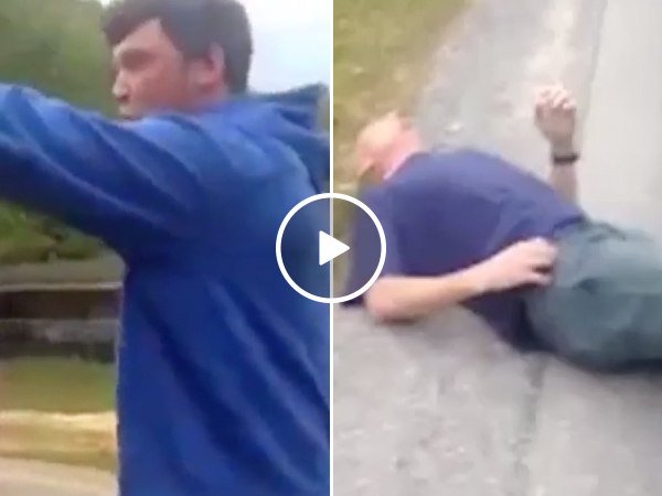 Son punches mother's boyfriend