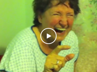 Grandma got into the pot cookies and it's hilarious! (Video)