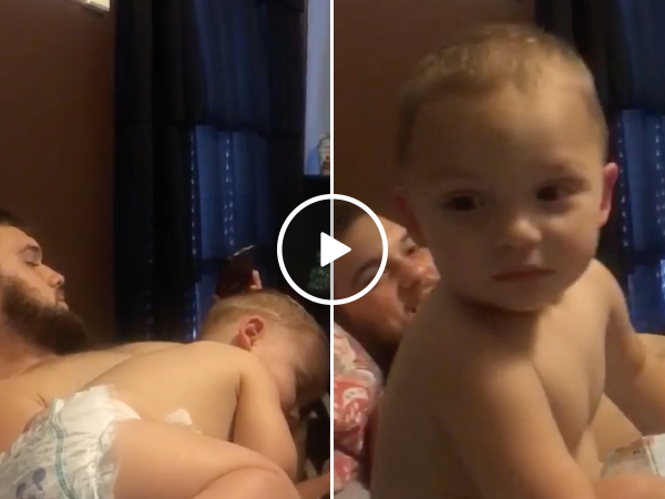 When you're passed out at the party and your favorite song comes on... (Video)