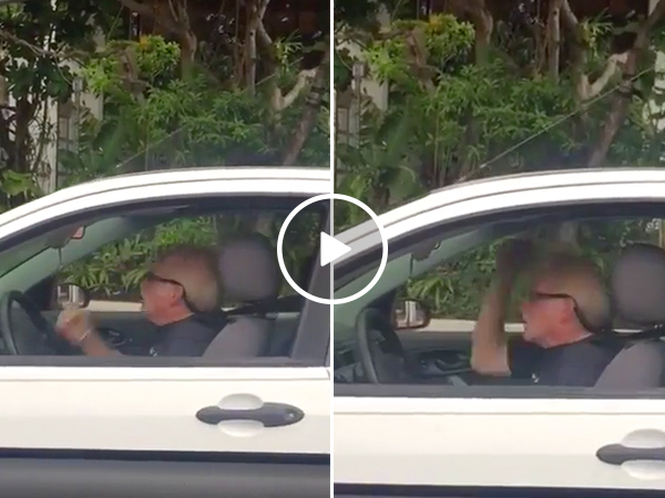 This old dude rocking the f*$& out to Metallica is what your Tuesday needs (Video)
