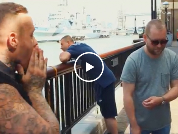 Magician's trick is a rollercoaster of emotions (Video)