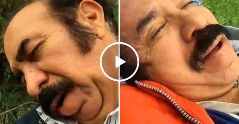 Wife records husband's snoring for 4 years, makes a special song out of them (Video)